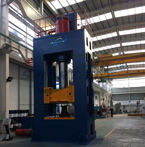 industrial hydraulic press machine